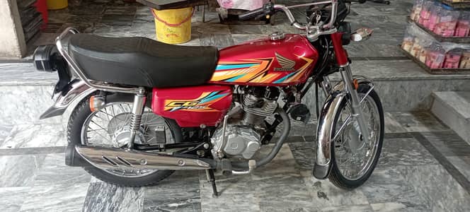 Honda 125 for sale 03057975474