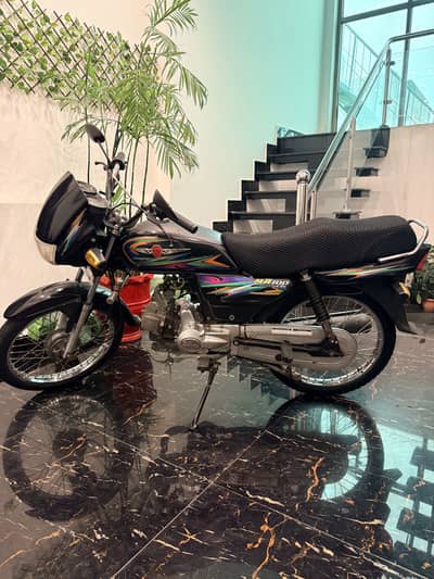 Metro MR100 self start