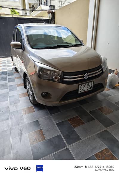 Suzuki Cultus 2018