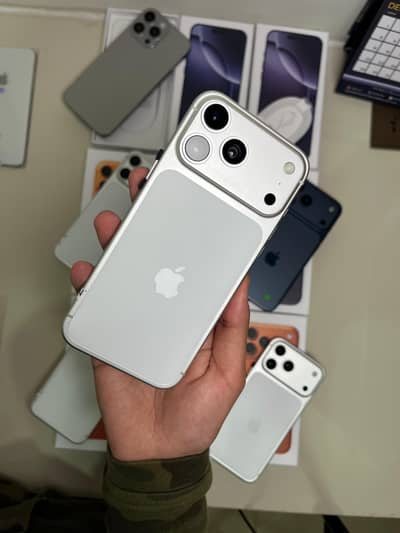 17 Pro Max | 256GB | 10/10 Condition | Full Box