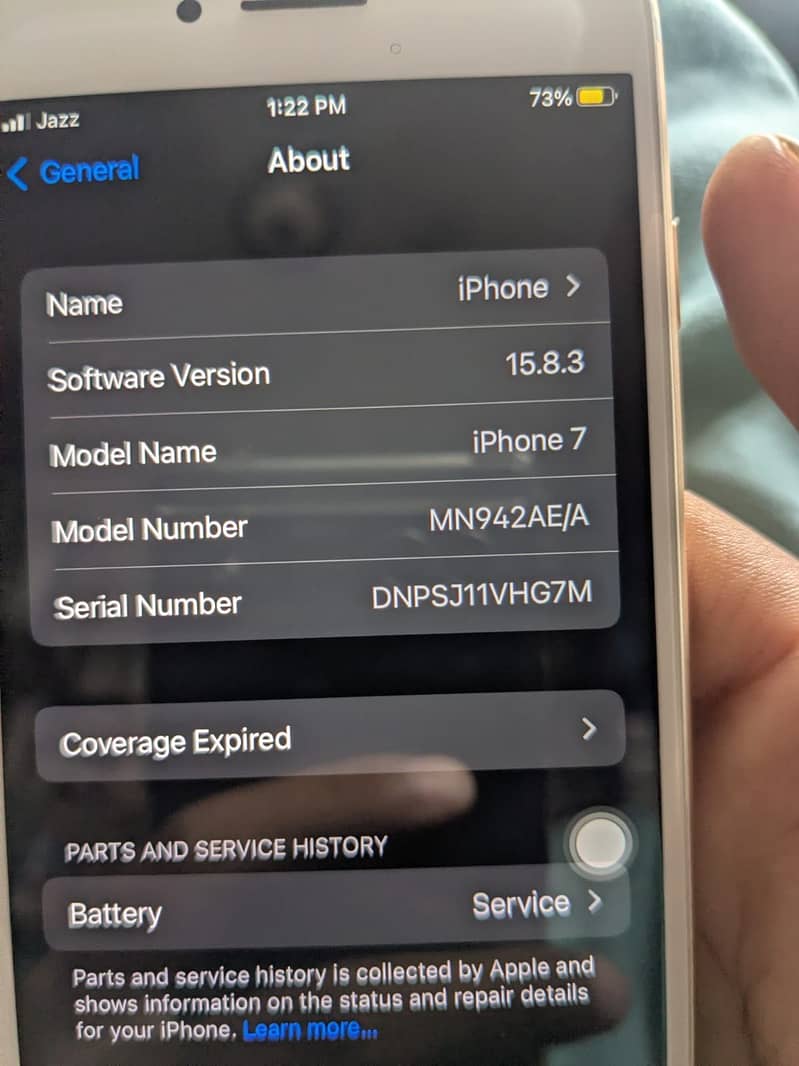 Apple iPhone 7 5