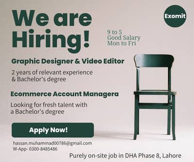 Senior Graphic Designer (E-commerce & Digital Content)