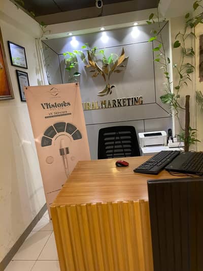 Commercial Office is available for rent at Mezzanine floor