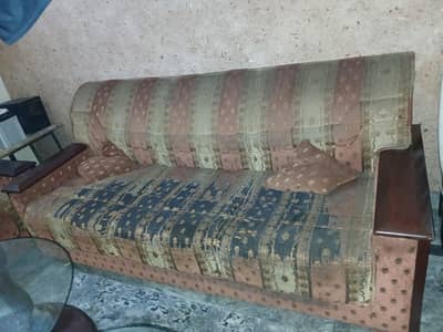 7 seater (3+2+1+1) sofa set for sale