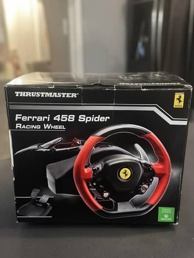 Thrustmaster Ferrari 458 Spider Racing Wheel