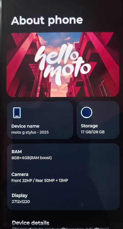 Motorola g stylus 5g 2025