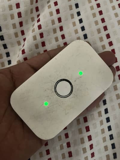 Zong 4G  Wifi Device Unlocked Good Battery Backup