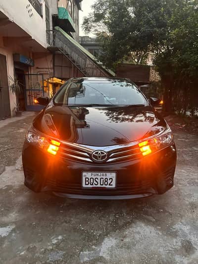 Toyota Corolla GLI 2017