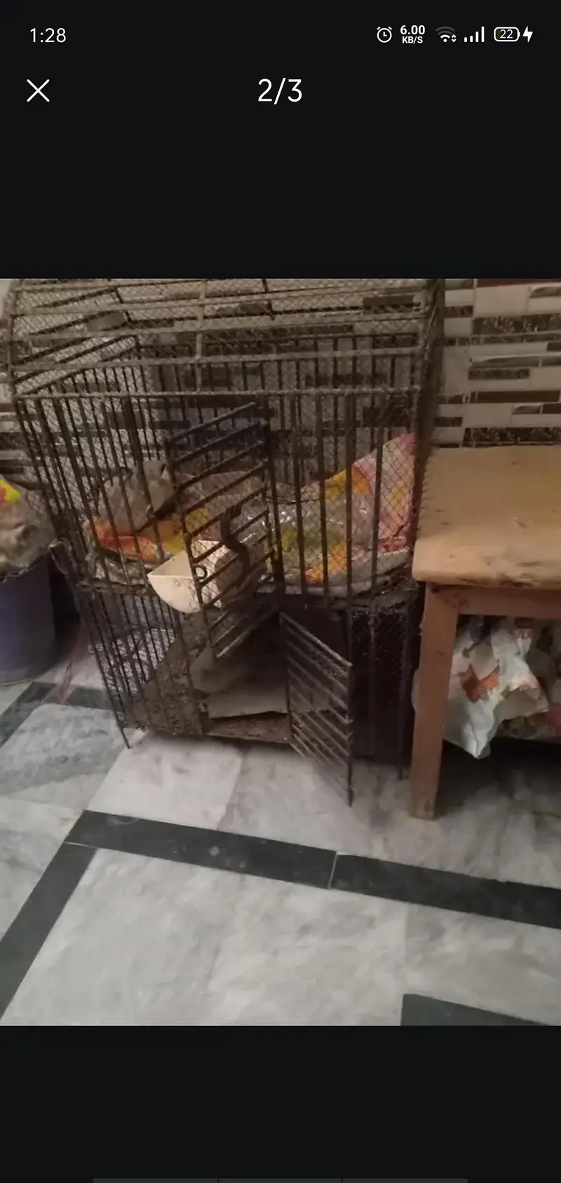 heavy cage for sale — photo 2