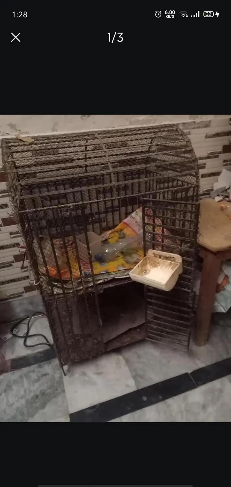 heavy cage for sale — photo 3