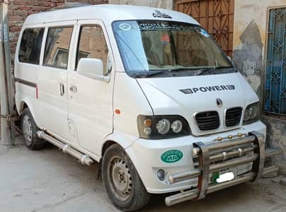 power mini bus (carry van)