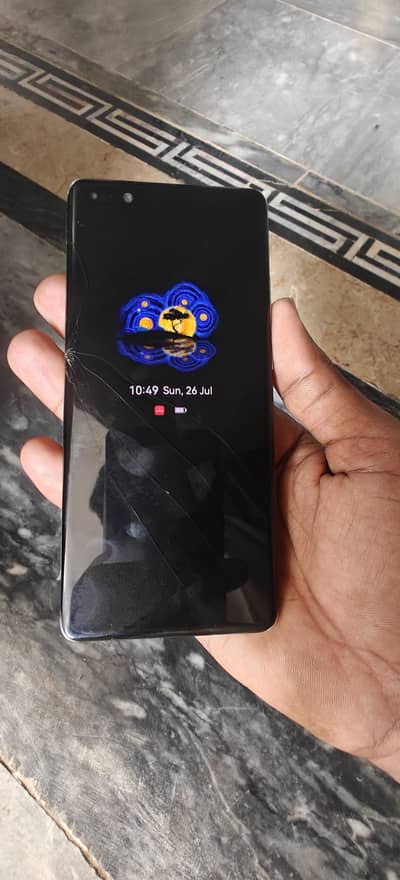 Huawei p40 pro 8gb 256gb official pta just front glass crack