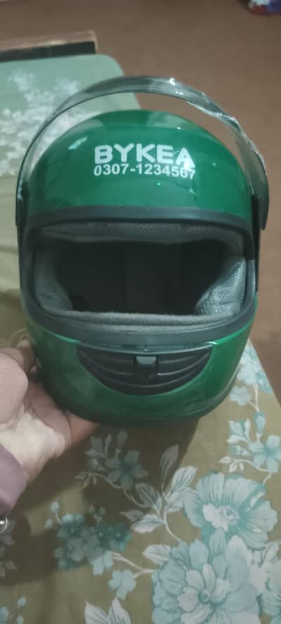 Brand New Bykea Helmet Never Used. .