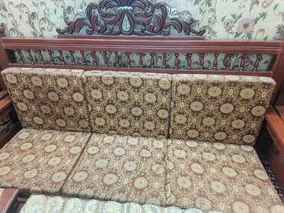 5 seater sofa set with table set