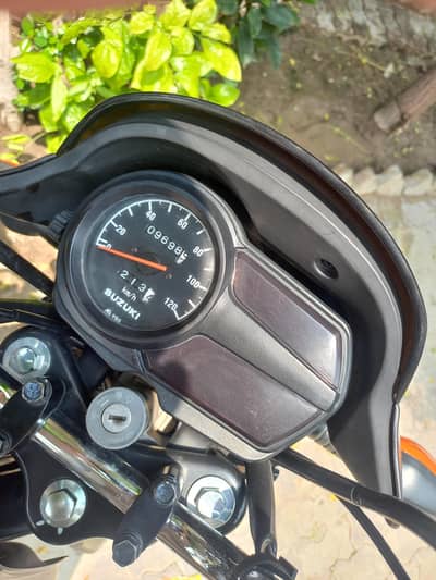 Suzuki GD 110 2025