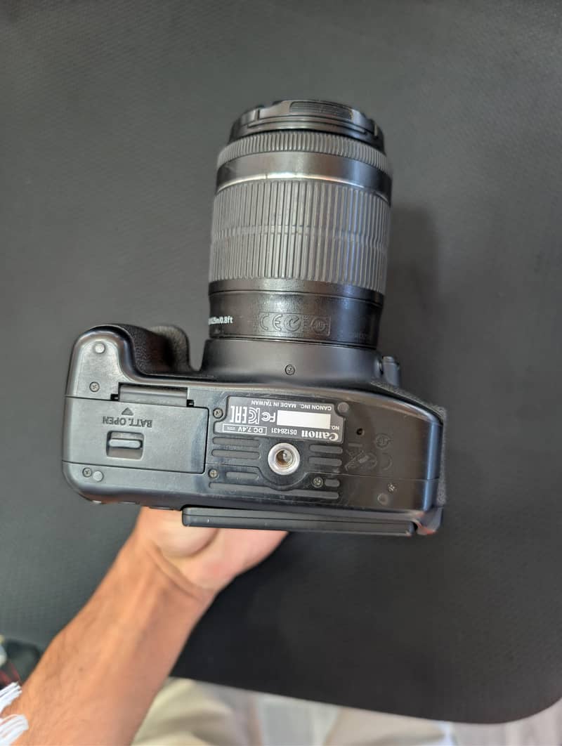 Canon camera 700D 2