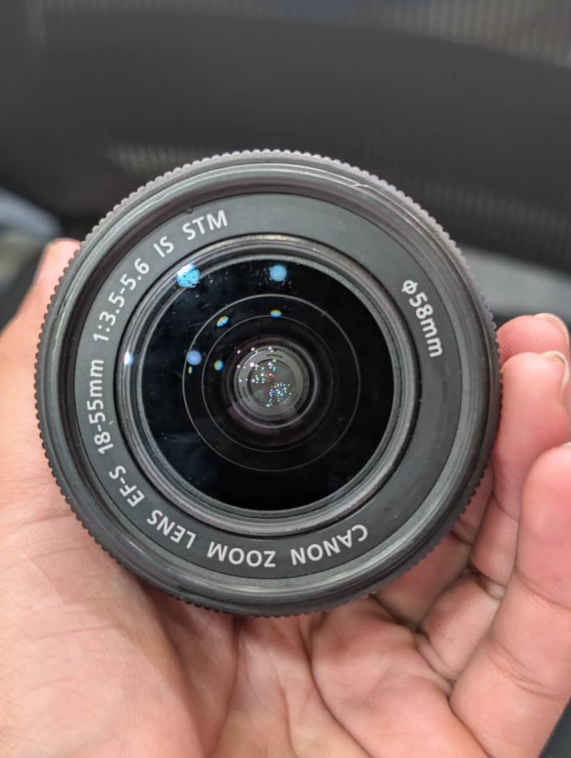 Canon camera 700D 6