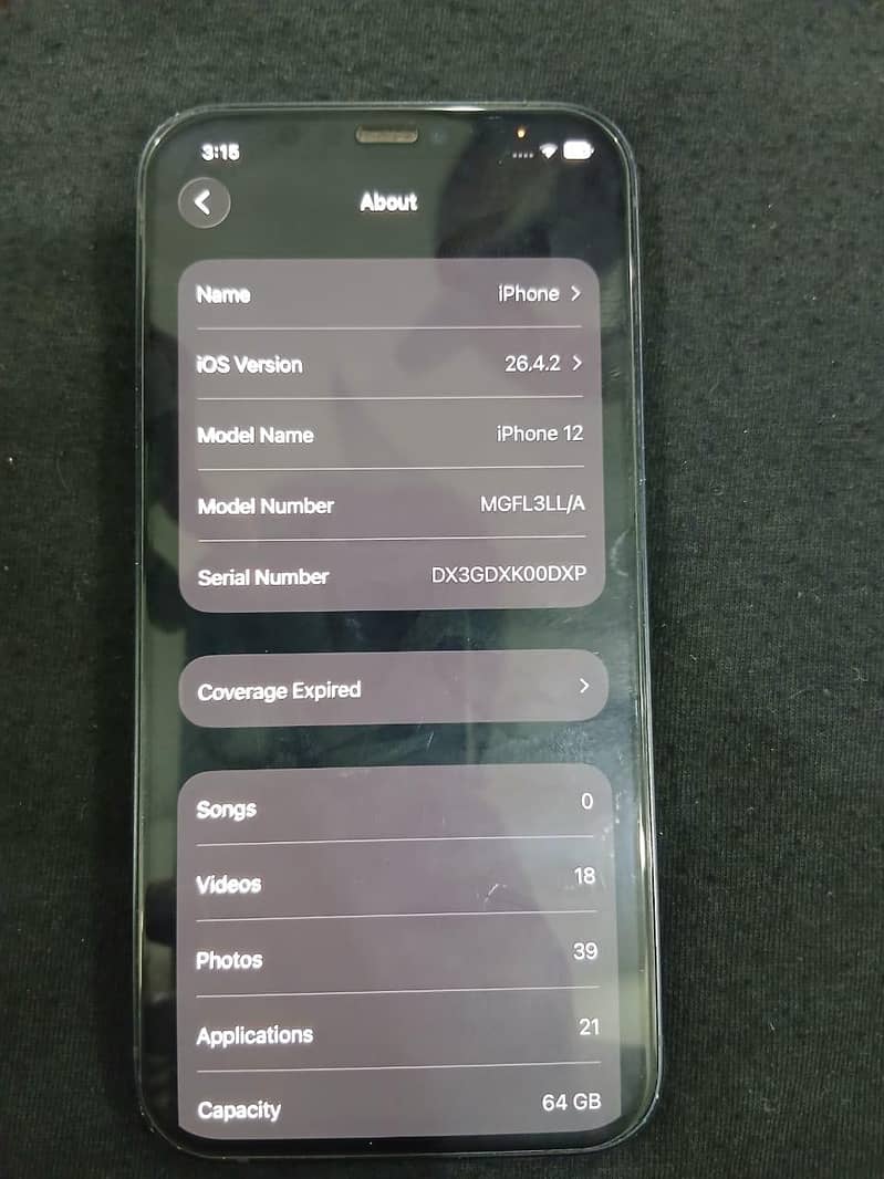 Apple iPhone 12 7