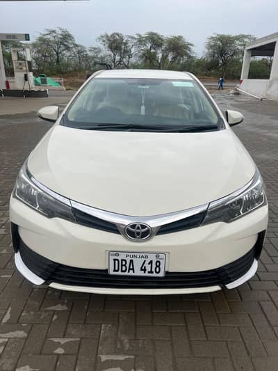 Toyota Corolla GLI 2018