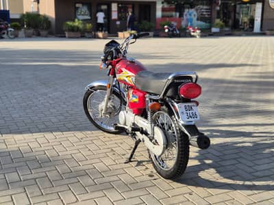 HONDA 125 used