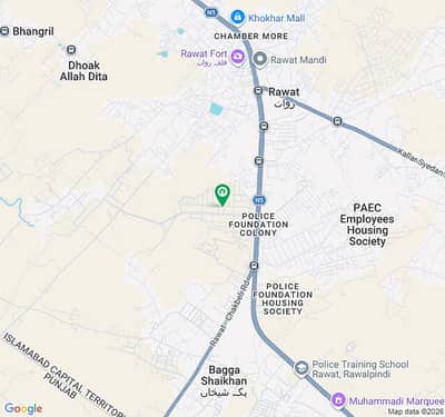 Dha Phase 3 Old New Pindi 1kanal Corner Plot Available For Sale