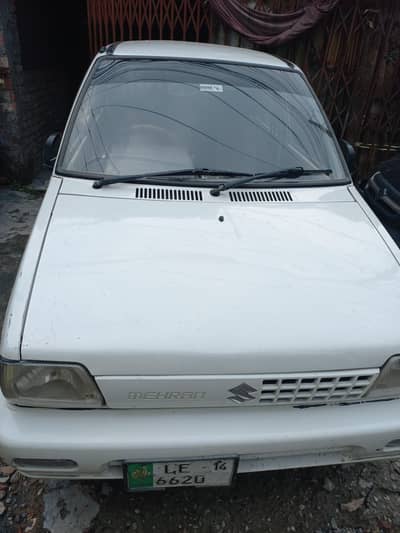 Suzuki Mehran VXR 2014