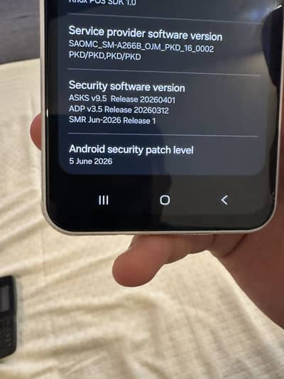 Samsung Mobile A26
