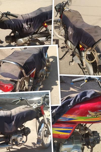 Super Asia 70cc 2021 Model – Red Color – Good Condition