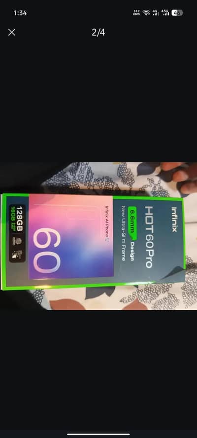 Infinix hot 60 pro