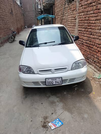 Suzuki Cultus VXR 2002