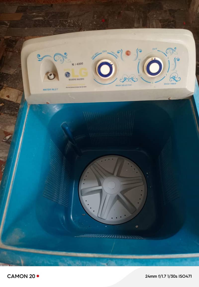 washing machine 0