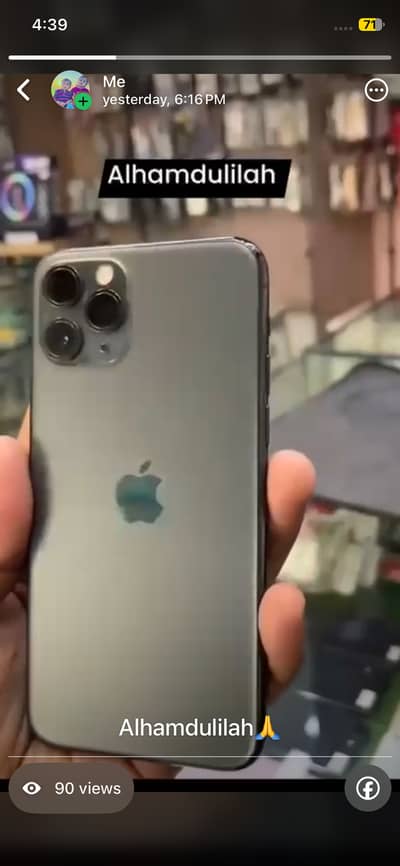 Apple iPhone 11 Pro with box