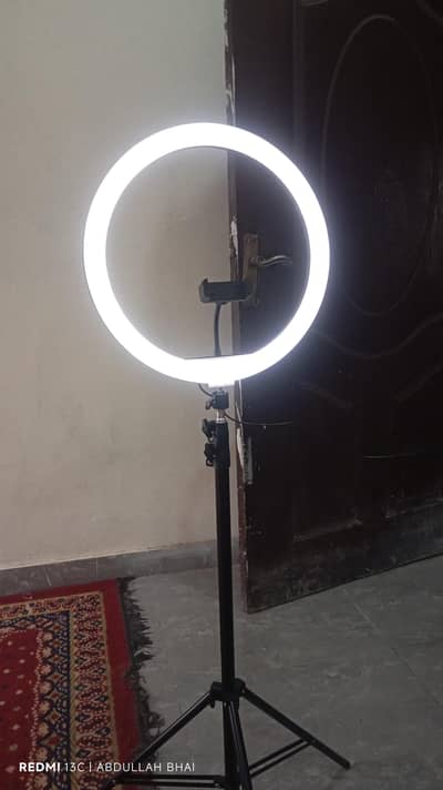 7ft Aluminium Tripod With RGB Lights