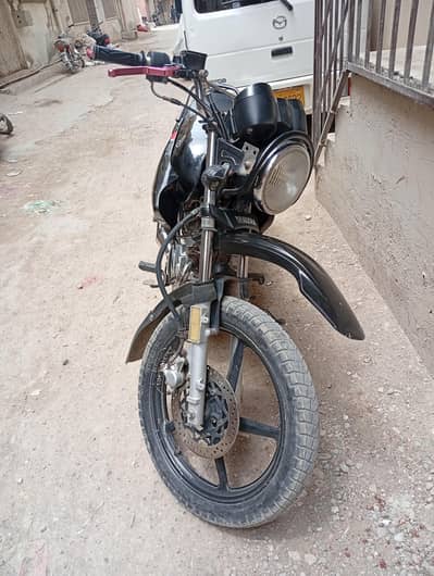 Yamaha Ybr 125 original bike urjent sale 03130181205