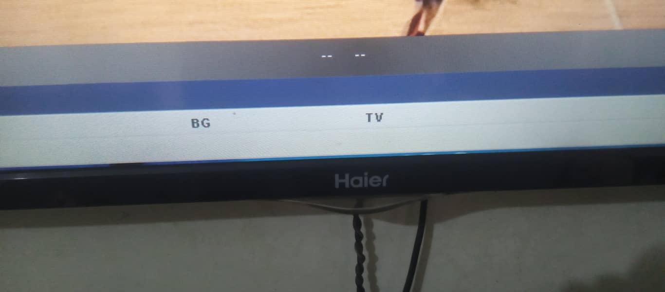 Haier led simple 1
