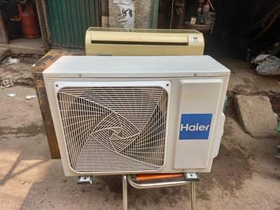 Hair AC DC Inverter 1.5 Ton Air Conditioner Excellent Working Cond
