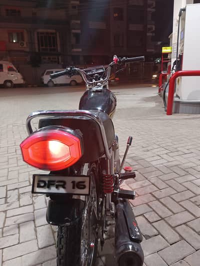 Honda 125 self start