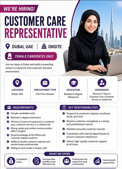 Customer service representative