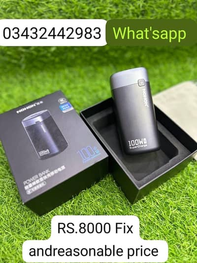 Nohon 100W SuperCharging PowerBank laptop