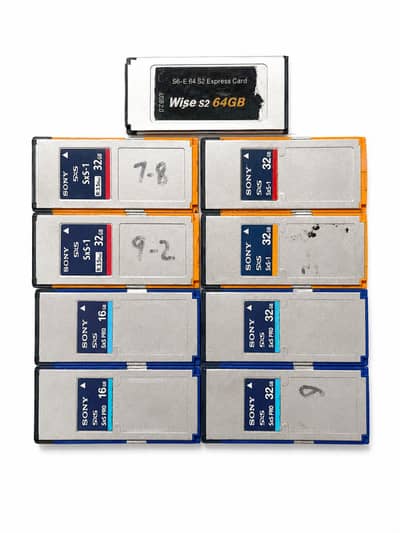 SXS Pro Card & Card Reader For Sale
