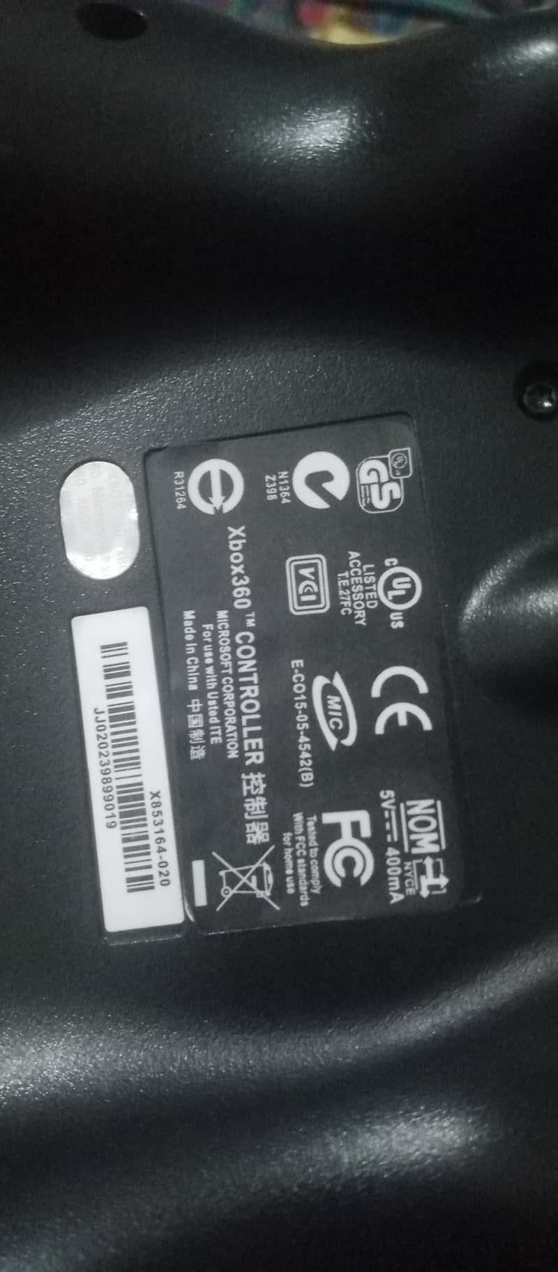 Xbox 360 controller 2