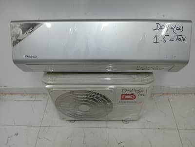 1.5 Ton Dawlance- DC inverter 1 year warranty fully oky|0321-0833328,/