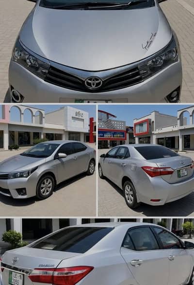 Toyota Corolla GLI 2015