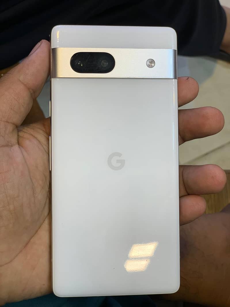 google pixel 7a 0
