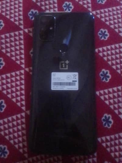 One Plus Nord N10.6 128gb. finger work nahi kar Rahi  mobile seal hai