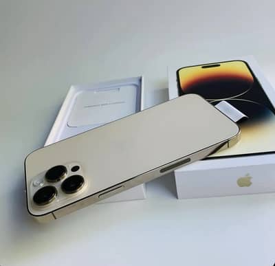 Iphone 14 pro max brand new complete box