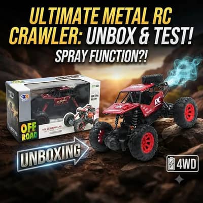 kids remote control RC climbing vehicle