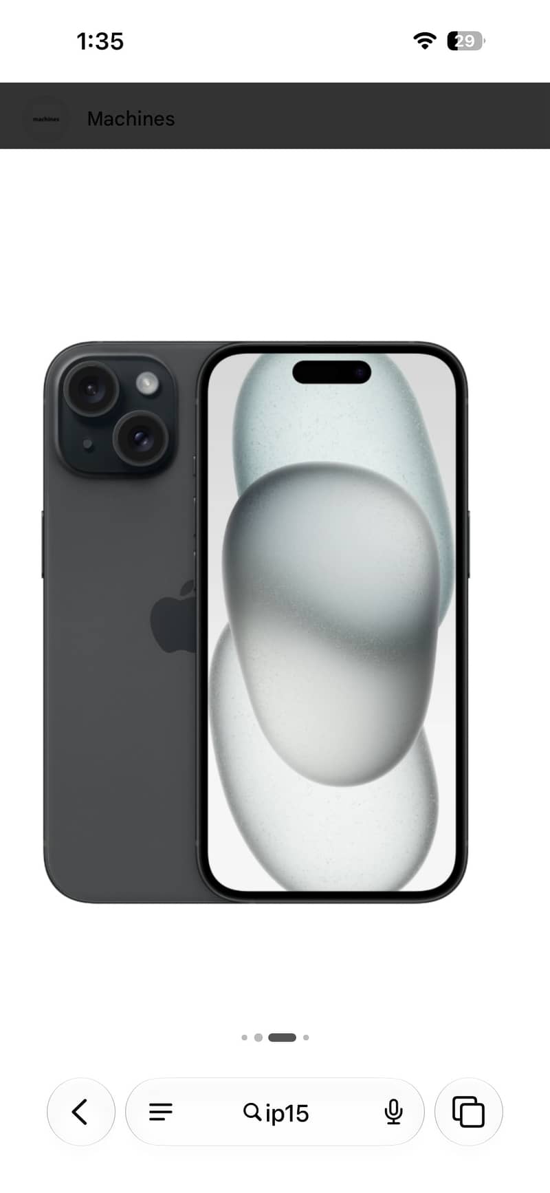 Apple iPhone 15 1