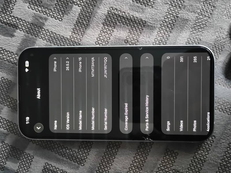 Apple iPhone 15 5
