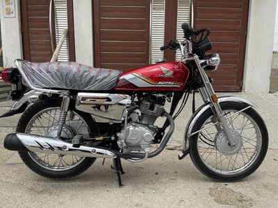 Honda CG 125 Special Edition